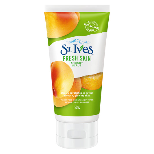 St. Ives Fresh Skin Apricot Scrub Invigorating 150mL