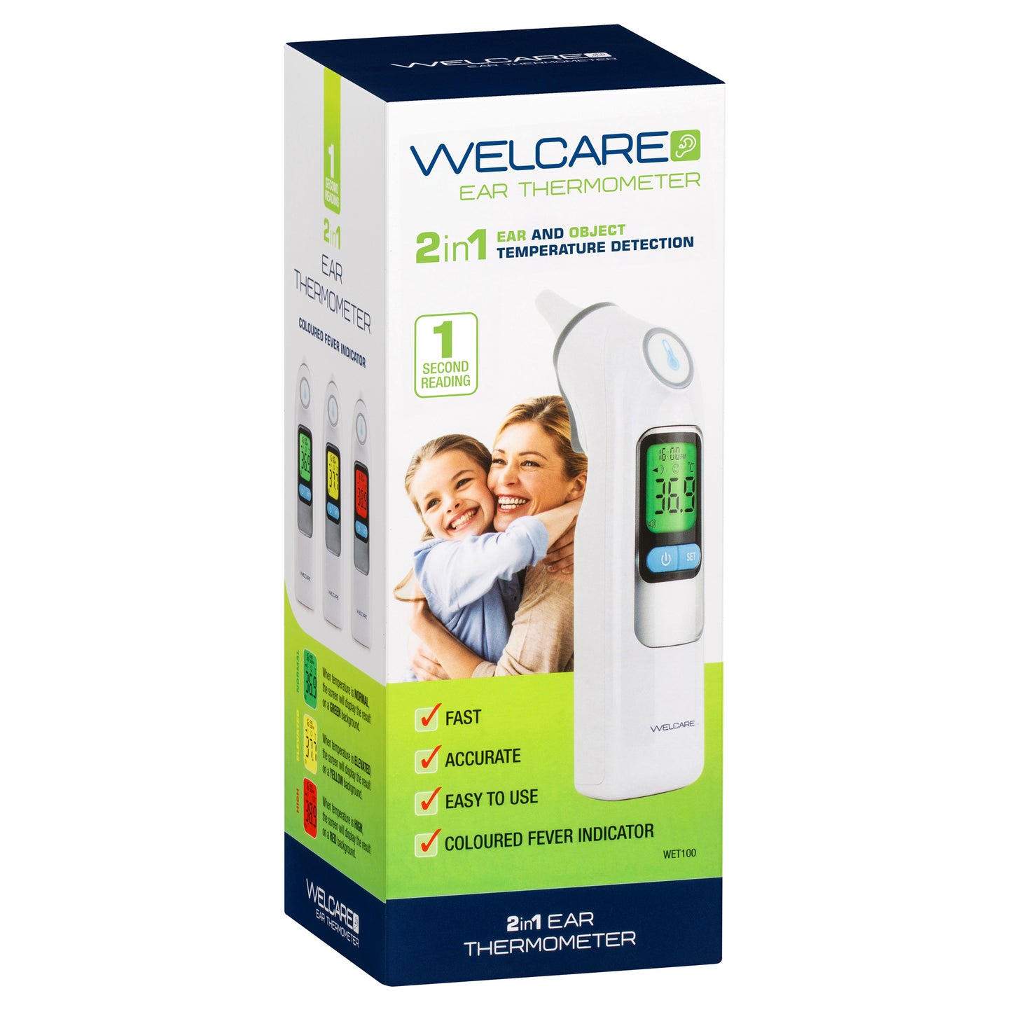 Welcare Infrared Ear Thermometer