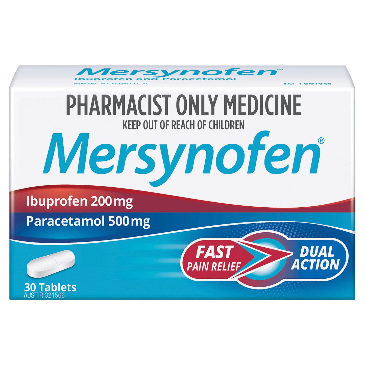 Mersynofen Tablets 30
