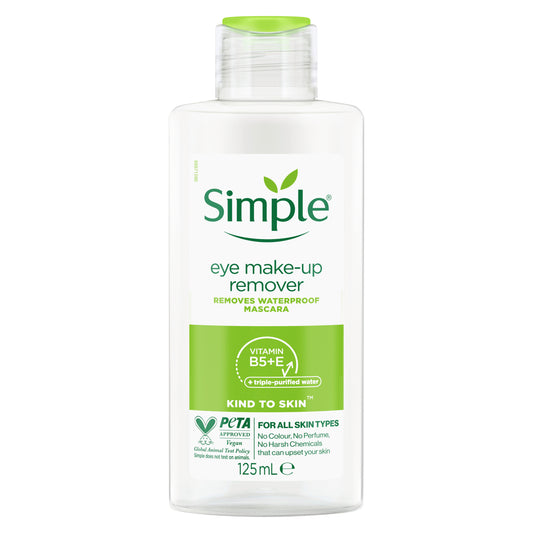 Simple Kind to Skin Eye Make-Up Remover 125mL