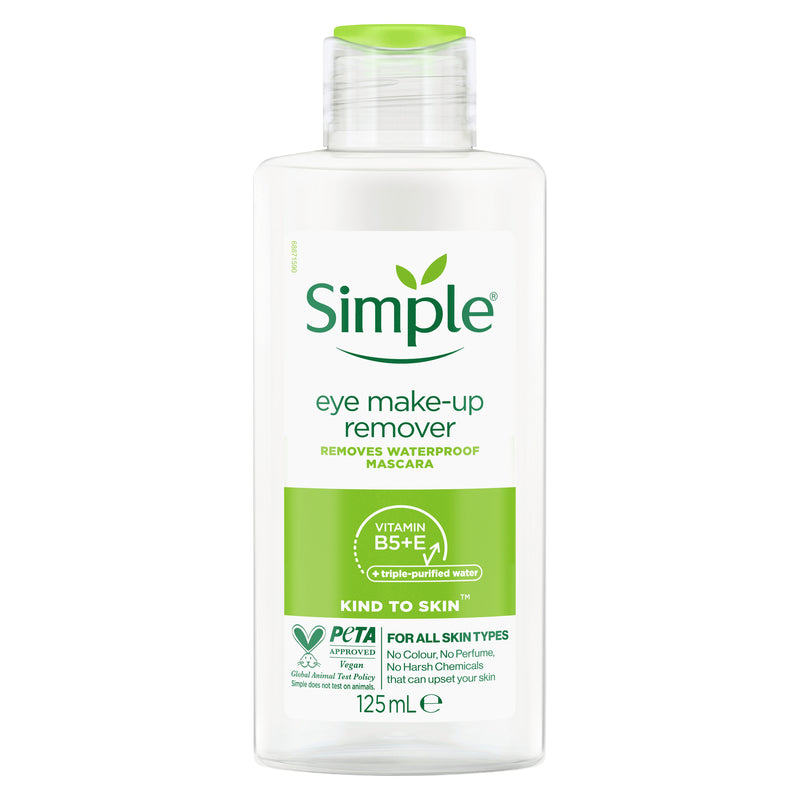Simple Kind to Skin Eye Make-Up Remover 125mL