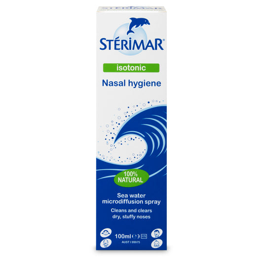 Sterimar Physiological Sea Water Mist Spray 100mL