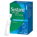 Systane Unit Dose Lubricant Eye Drops Vials 0.8mL 30