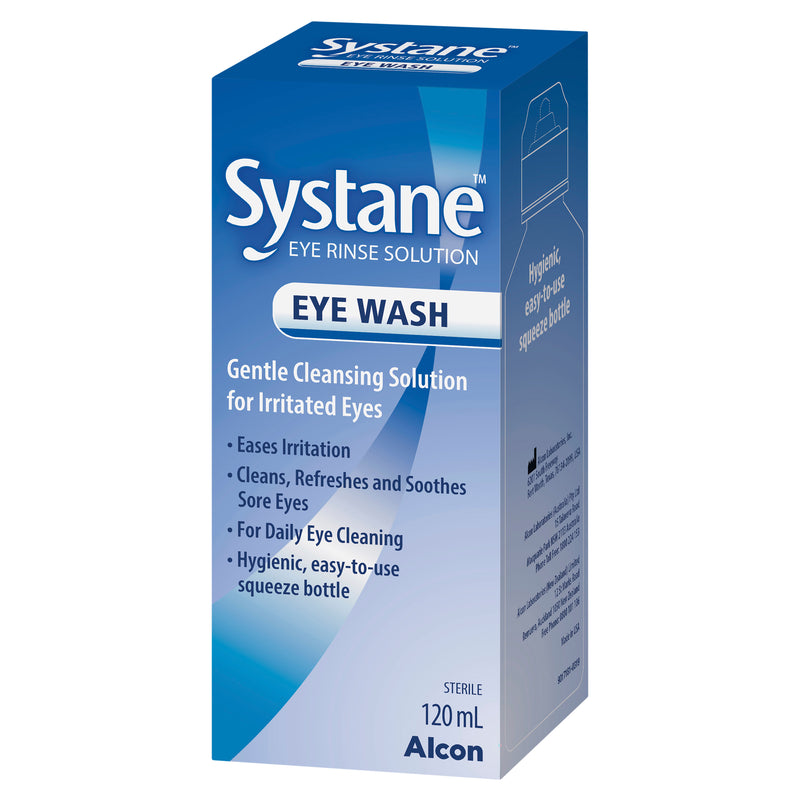 Systane Eye Wash 120mL
