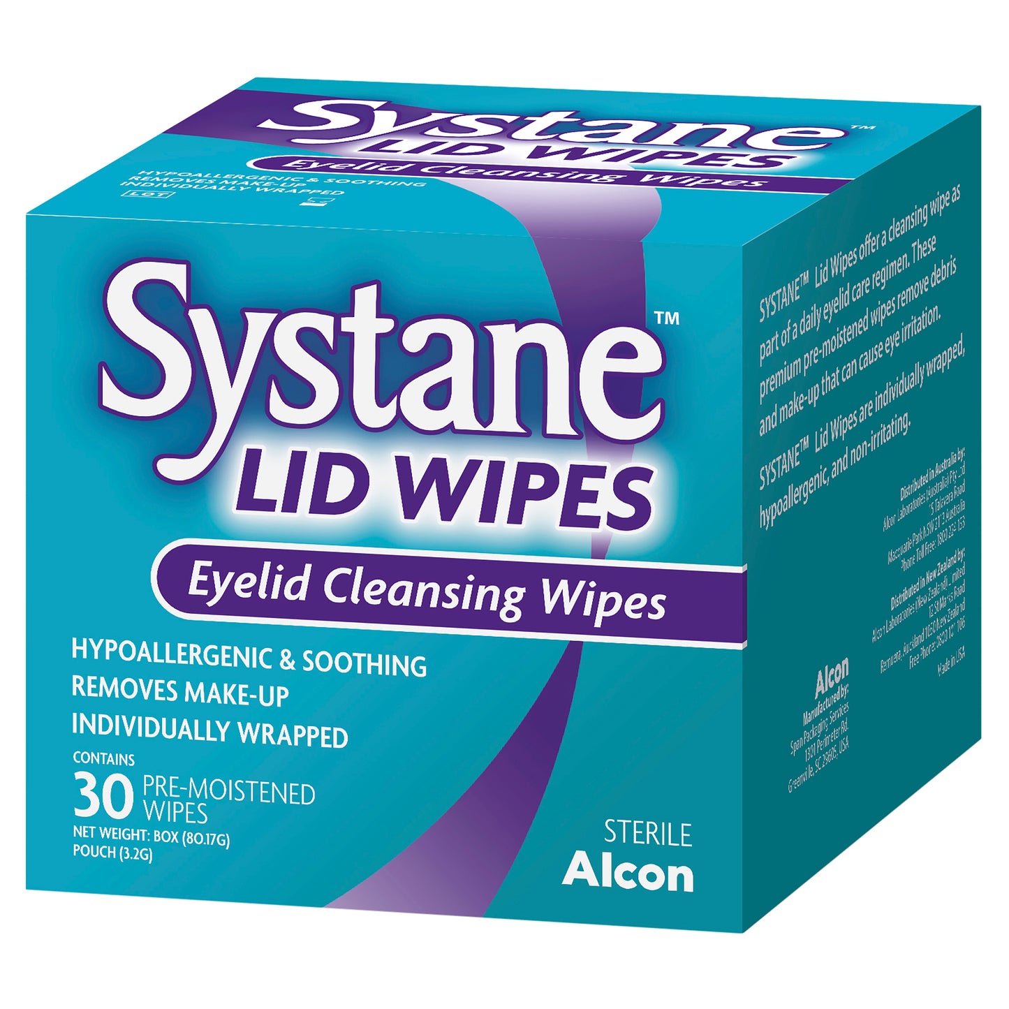 Systane Lid Wipes 30