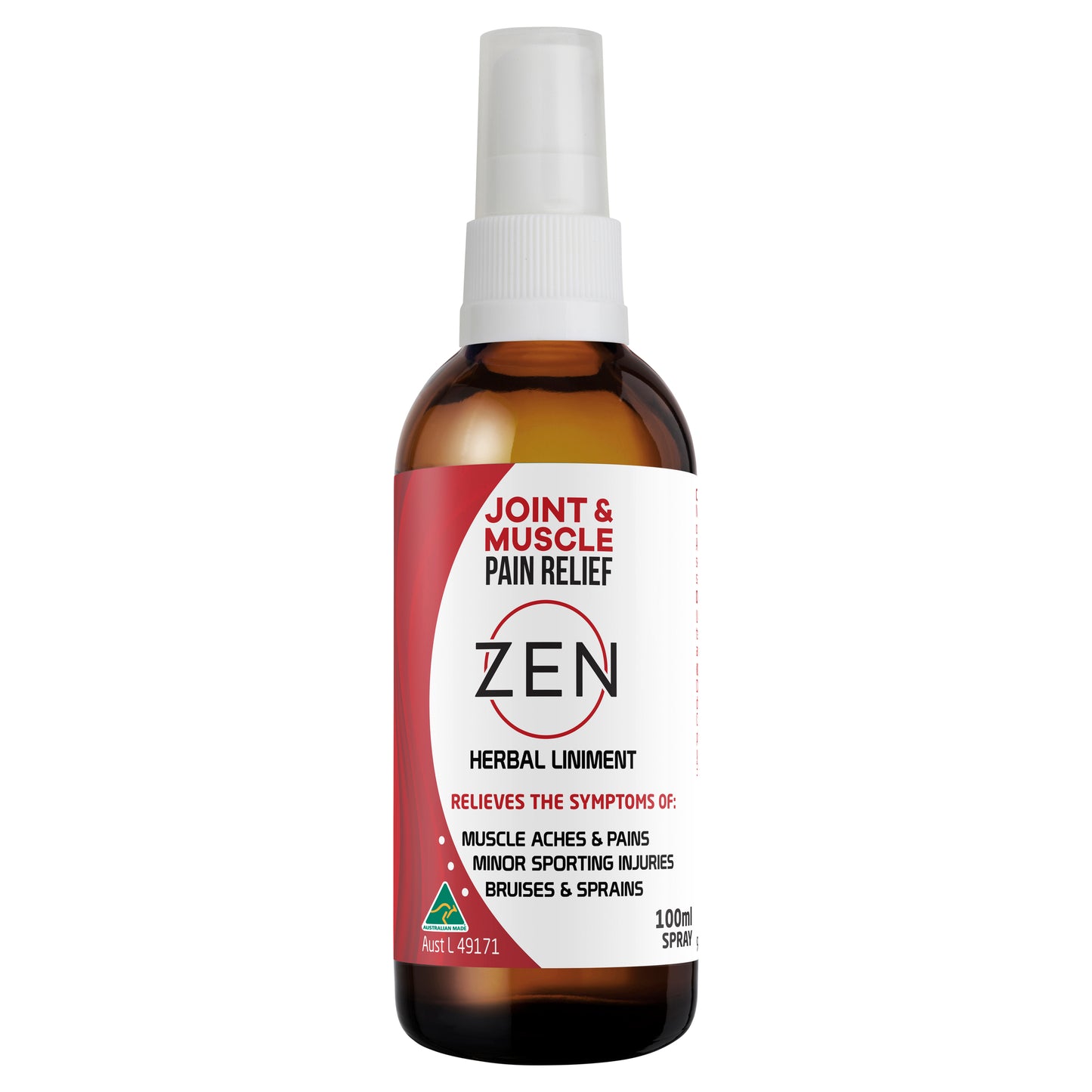 Zen Liniment Spray 100mL