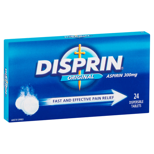 Disprin Regular Tablets 24