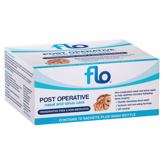 FLO Post-Op Nasal Rinse Sachets Kit 70