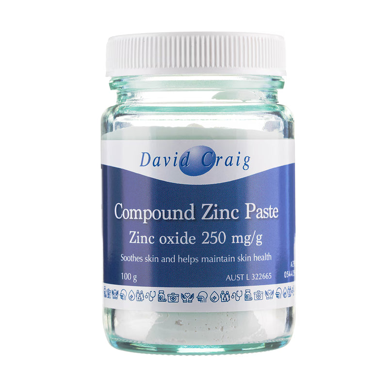 DAVID CRAIG Zinc Oxide Compound Paste 100g