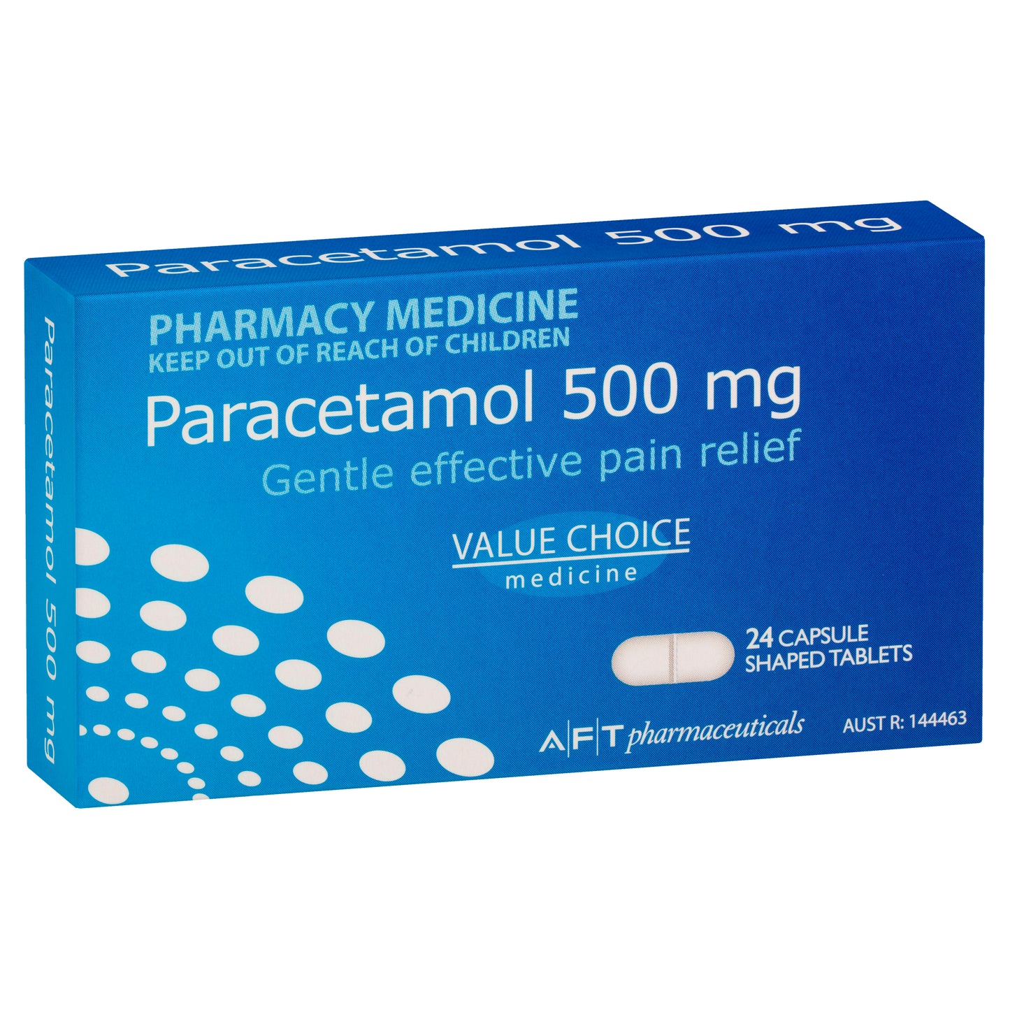 Value Choice Paracetamol 500mg Tablets 24