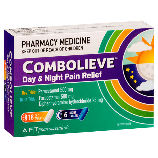 Combolieve Day & Night Tablets 24