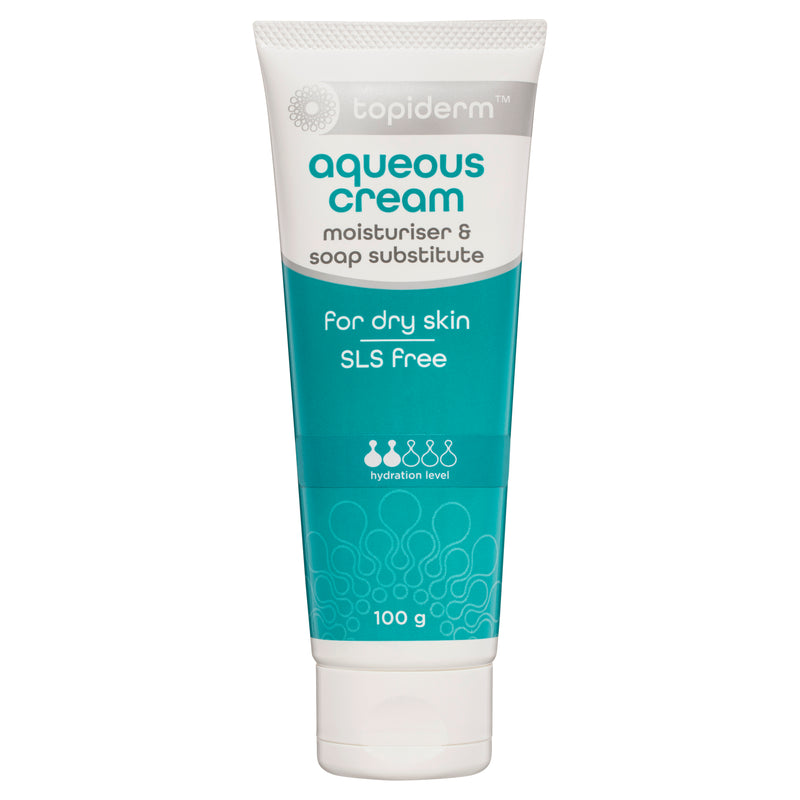 Topiderm Aqueous Cream SLS Free 100g