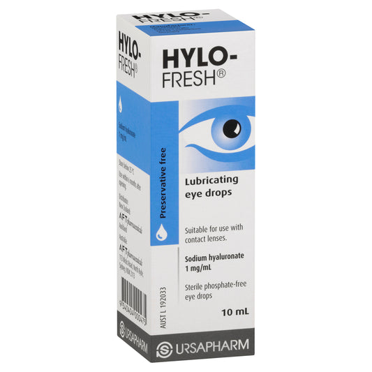 Hylo Fresh Eye Drops 1mg/mL 10mL