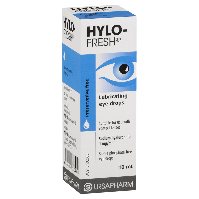 Hylo Fresh Eye Drops 1mg/mL 10mL
