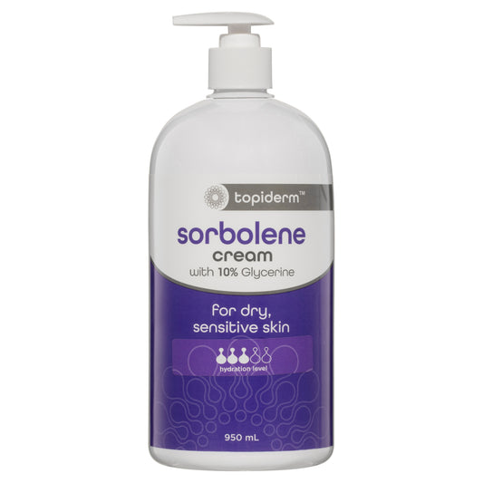 Topiderm Sorbolene Cream 10% 950mL