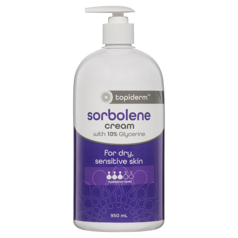 Topiderm Sorbolene Cream 10% 950mL