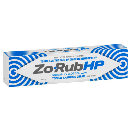 ZoRub HP Topical Cream 0.075% 45g