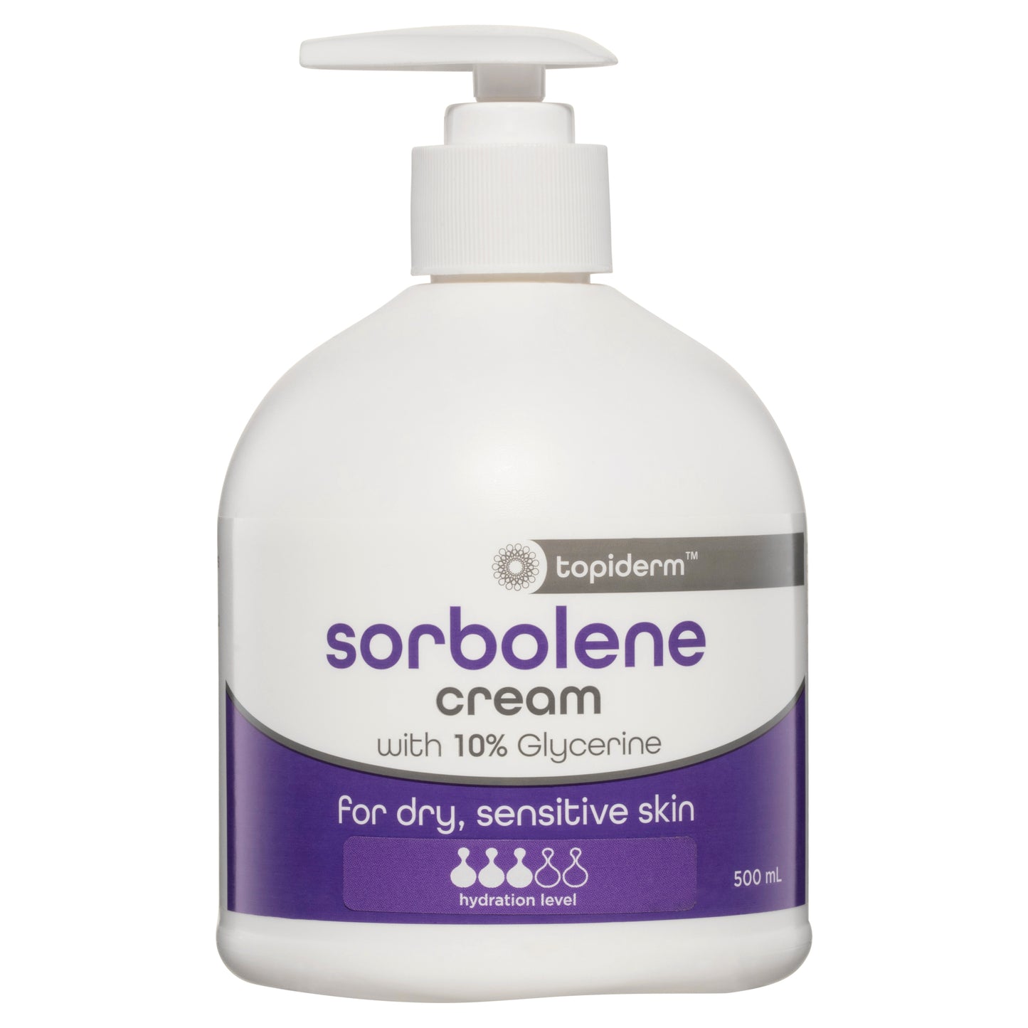 Topiderm Sorbolene Cream 10% 500mL