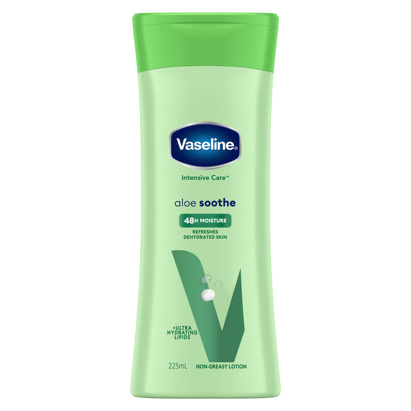 Vaseline Intensive Care Aloe Soothe Body Lotion 225mL