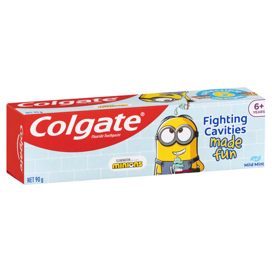Colgate Toothpaste Mint Gel Minions 90g x12