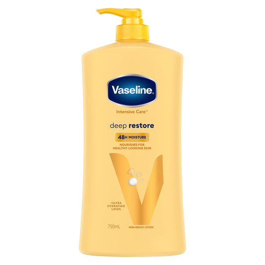 Vaseline Intensive Care Deep Restore Body Lotion 750mL