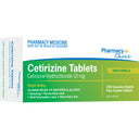 Pharmacy Choice Cetirizine  100 Tablets