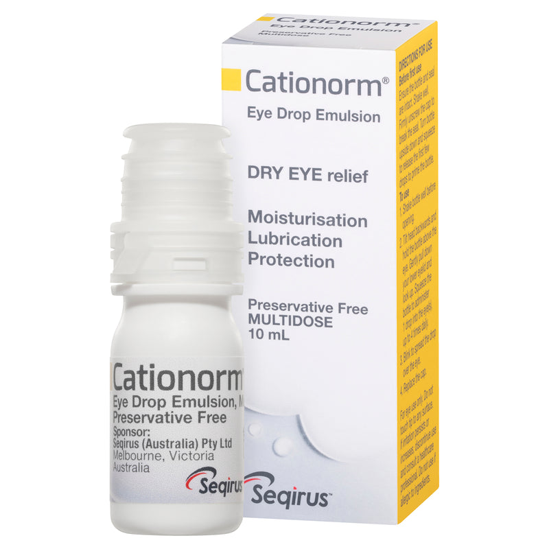 Cationorm Preservative Free Multidose 10mL
