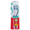 Colgate 360 Degree Medium Toothbrush 2 Pack x6