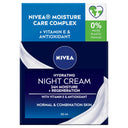 NIVEA Daily Essentials Regenerating Night Cream (Normal & Combination Skin) 50mL