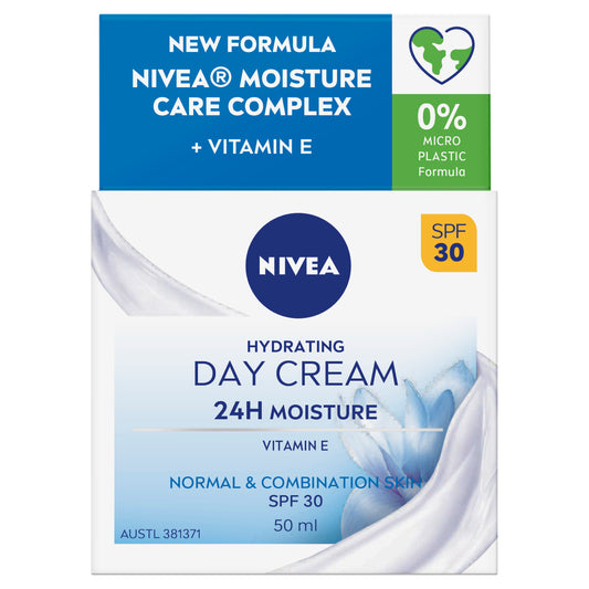 NIVEA Daily Essentials Refreshing Day Cream SPF30+ 50mL