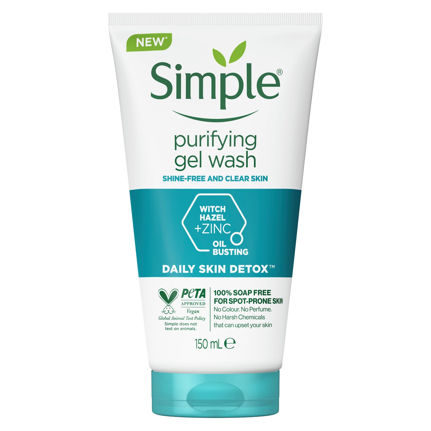 Simple Kind to Skin Moisturising Facial Wash 150mL
