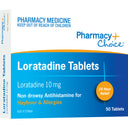 Pharmacy Care Loratadine 10mg Tablets 50