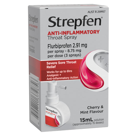 Strepfen Throat Cherry & Mint Spray 15 mL