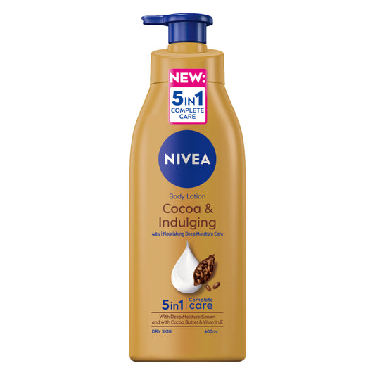 NIVEA Cocoa Butter Body Lotion 400mL