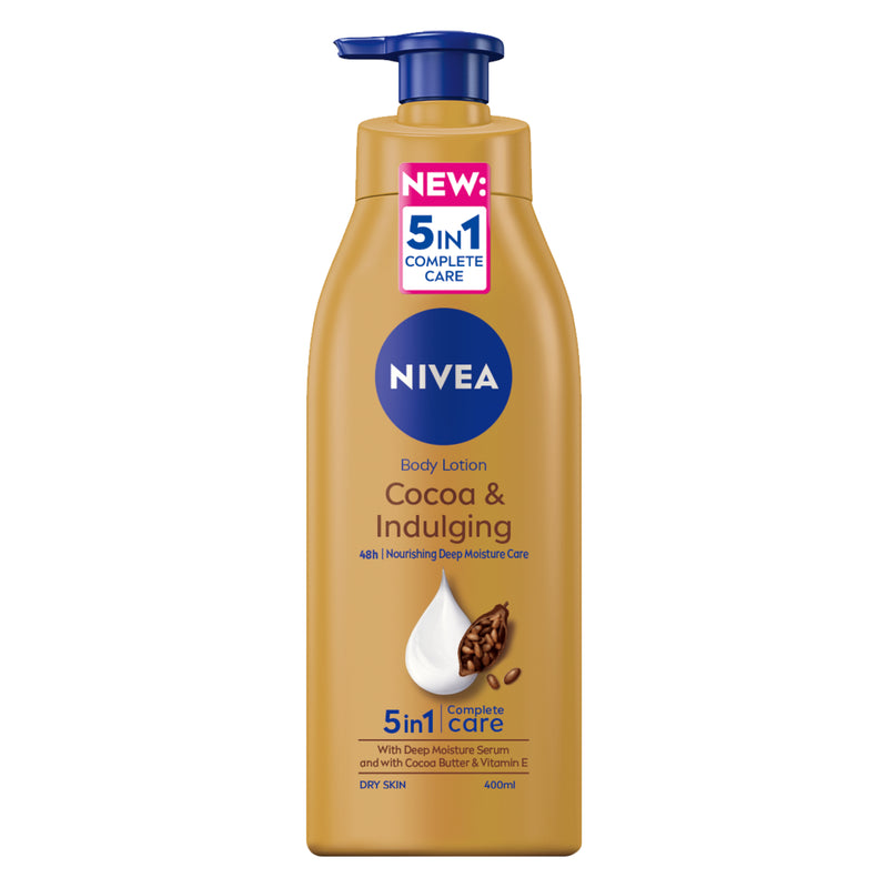 NIVEA Cocoa Butter Body Lotion 400mL