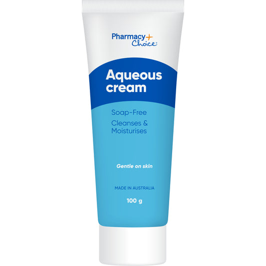 Pharmacy Choice Pharmacy Aqueous Cream 100mL Tube
