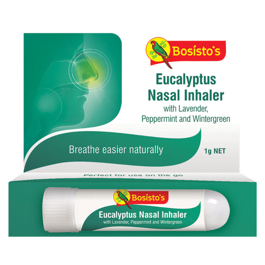 Bosisto’s Eucalyptus Nasal Inhaler 1g