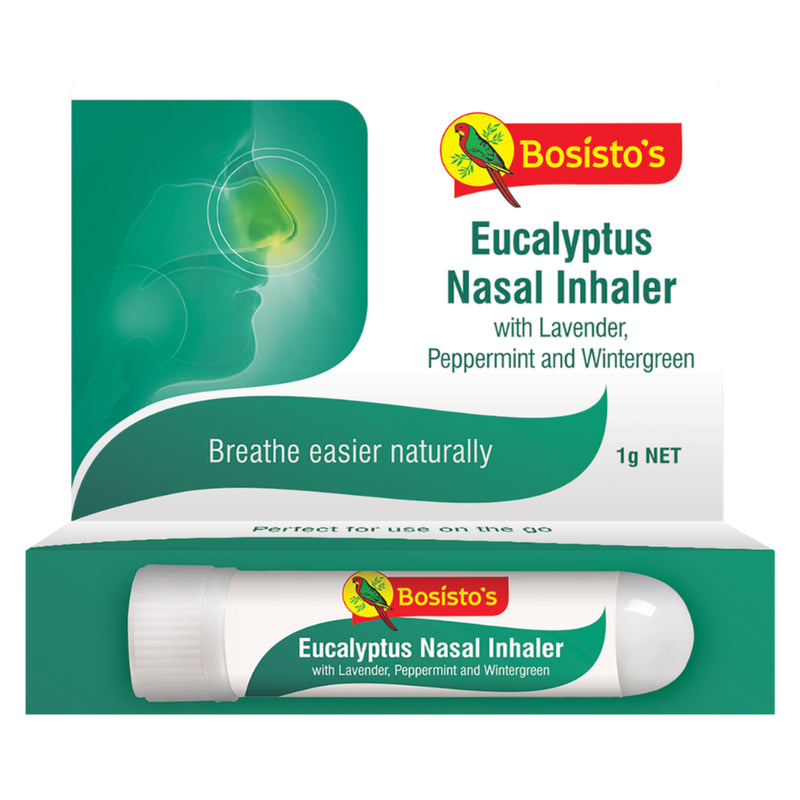 Bosisto’s Eucalyptus Nasal Inhaler 1g