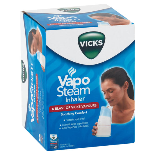 Vicks VapoSteam Inhalant V1300