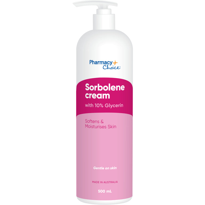 Priceline Pharmacy Sorbolene & Glycerin Cream Pump 500mL