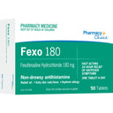 Pharmacy Care Fexofenadine 180mg Tablets 50
