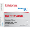 Pharmacy Choice Ibuprofen 200mg Caplets 48 (N)