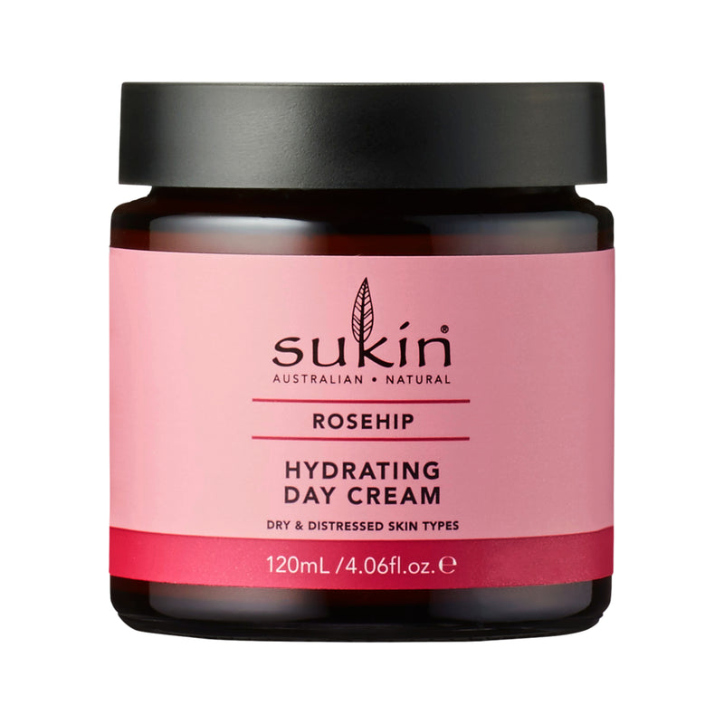 Sukin Rosehip Hydrating Day Cream 120mL