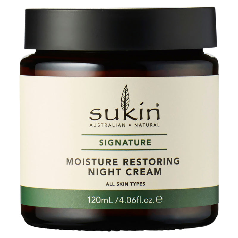 Sukin Moisture Restorative Night Cream 120mL