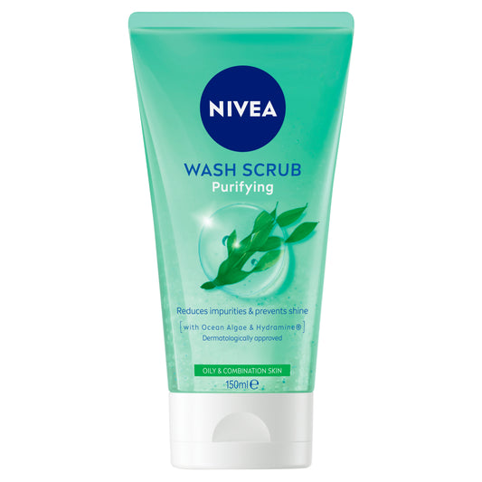 NIVEA Daily Essentials 2-in-1 Wash & Scrub 150mL