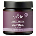 Sukin Purely Ageless Restorative Night Cream 120mL