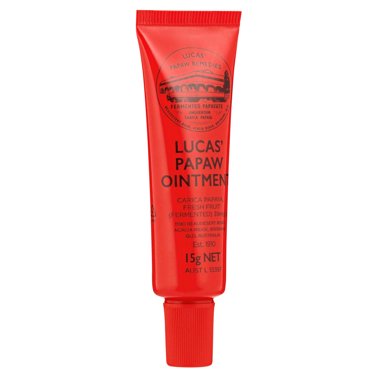 Lucas' Papaw Ointment Tube 15g with Lip Applicator