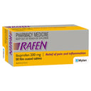 Rafen Ibuprofen 200mg Tablets 50