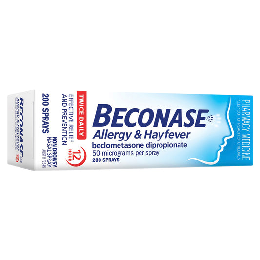 Beconase Hayfever & Allergy 12 Hour Relief Nasal Spray