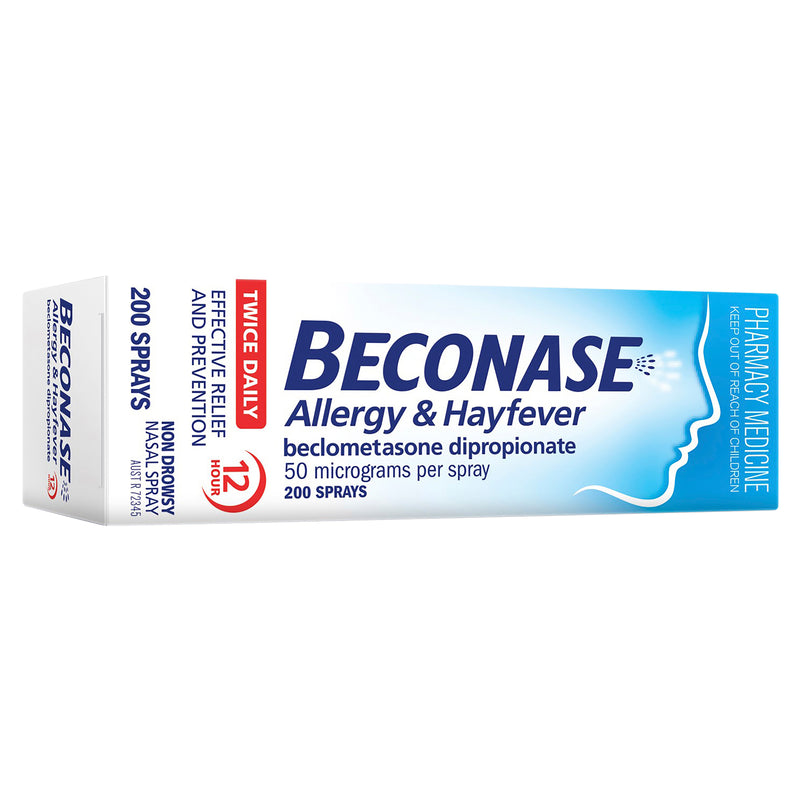 Beconase Hayfever & Allergy 12 Hour Relief Nasal Spray